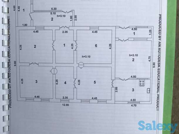 Срочно продаю свой участок 3.56, Шайхонтохурский раён шофойз.дом 17, фотография 1