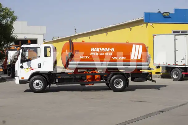 Ассенизационный автомобиль 6m FAW Tiger V, фотография 2