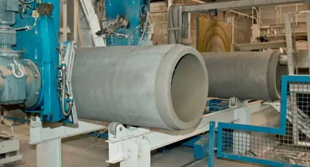 Оборудование для производства бетонных труб, SOUVERAEN BFS., фотография 4