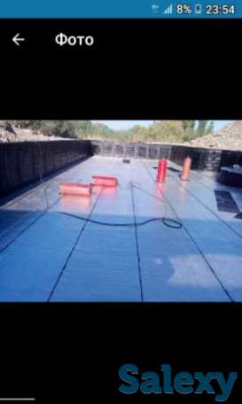 Мягкая кровля.Фальгаизол,гидроизоляция., фотография 1