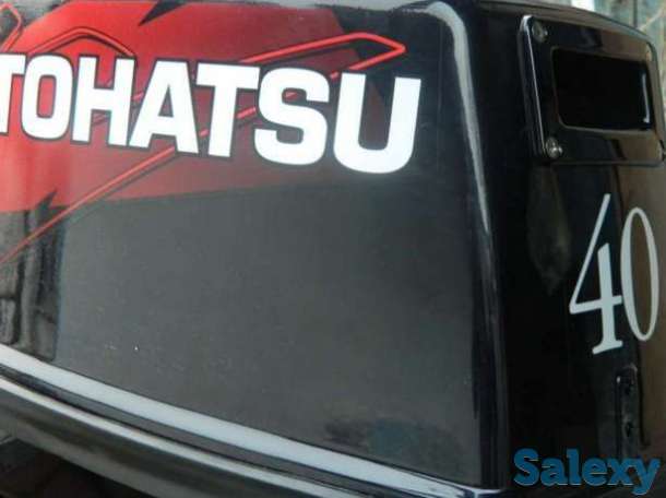 Продам лодочный мотор Tohatsu м40с, фотография 1