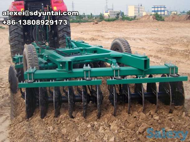 Дисковая борона БДТ 1BZX серия гидравлическая тяжелая борона с смещением, фотография 1