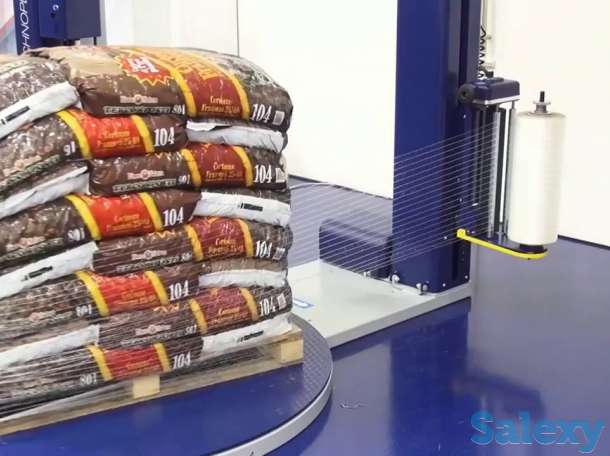 Паллетоупаковщики, паллетообмотчики ROBOPAC в Ташкенте, фотография 2