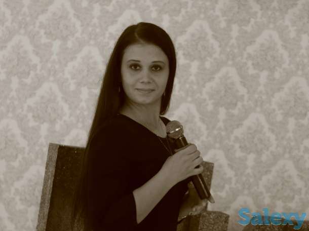 Ведущая., фотография 2