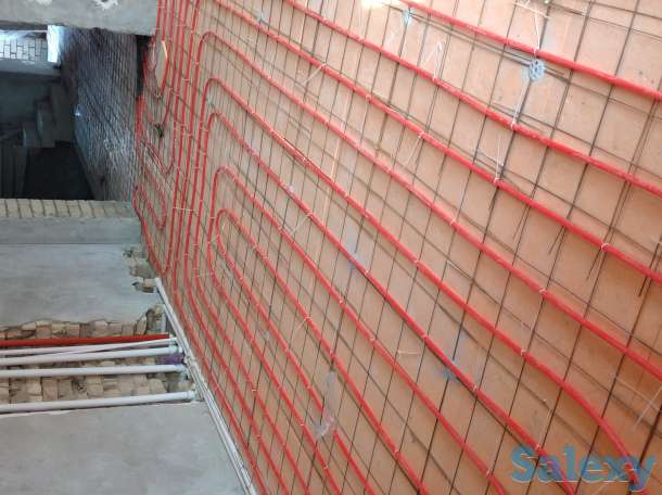 Монтаж отопления сантехник тёплый пол, фотография 3