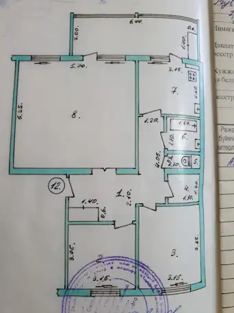 Продается просторная 3-х комнатная квартира в Авиагородке (Аэропорт), фотография 9