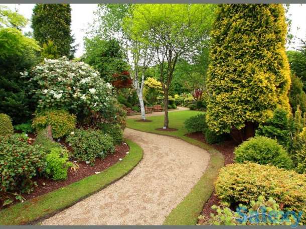 Дизайн экстерьера ландшафтный дизайн, беседки из массива летние кухни, фотография 2