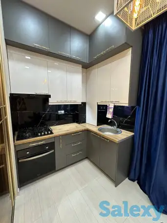 ЖК Parkent Avenue,3-комнатная,6/9,65 м²,евроремонт,меб/тех, фотография 6