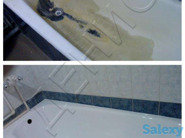 Реставрация и эмалировка ванн, фотография 1