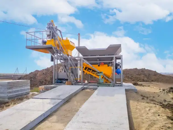 Мобильный бетонный завод Компакт 20, фотография 3