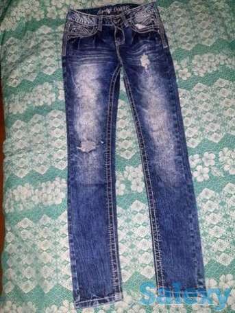 Джинсы на девочку, фотография 1