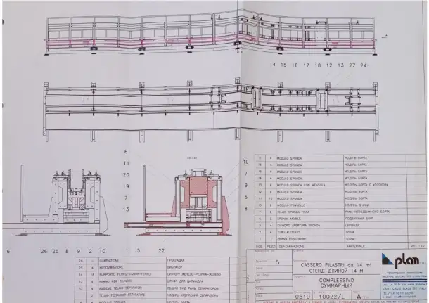 Продаем технологическую линию производства колонн PLAN SLR, фотография 2