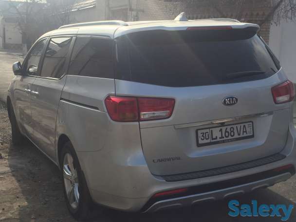 Киа карнивал 2016г Kia, фотография 2