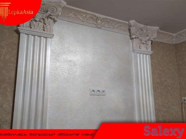 Лепка тяга фасадный внутренний любой ассортимент есть Lepka tiyaga оо, фотография 1