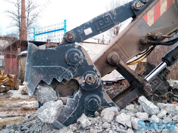 Бетонолом механический, фотография 17