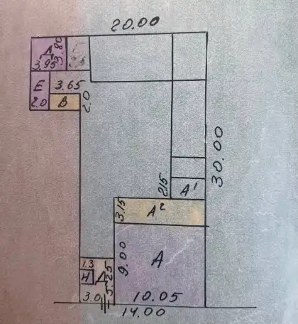 продам Дом на 6 сотках РАКАТ под слом фасад 20м   600.000, фотография 1