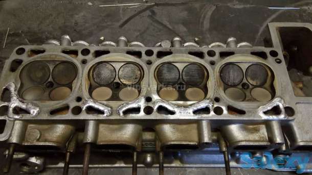 Аргон сварка. Опрессовка Головки ГБЦ., фотография 1