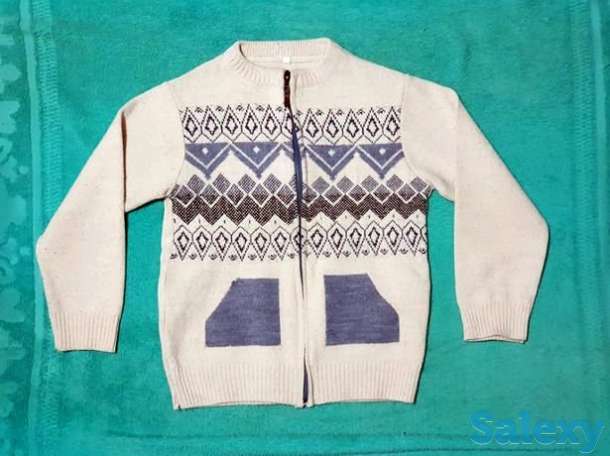 Свитер на молнии, фотография 1