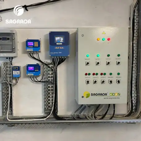 Оборудование для выращивания бройлеров с удаленным контролем, фотография 5