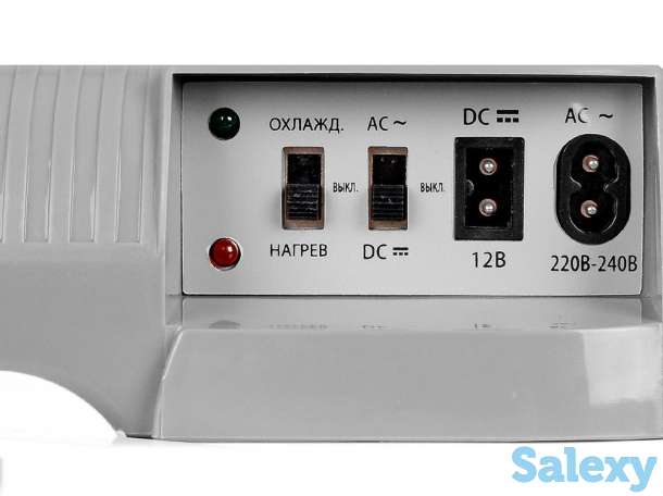 Автомобильный термоконтейнер (холодильник), фотография 3