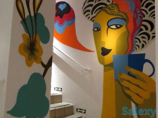 Роспись на СТЕНЕ профессионально, фотография 2
