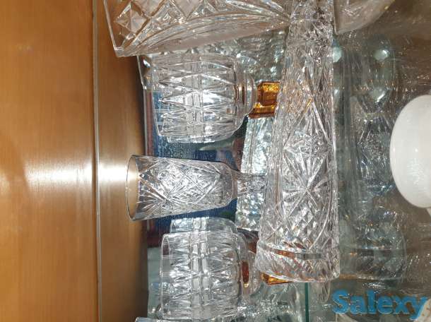 Продам хрусталь советские!!! Все по 2шт., фотография 1