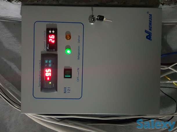 Промышленный холодильник курамиз оддий ва ргс герметичный, фотография 3