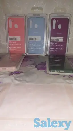 Новые чехлы 