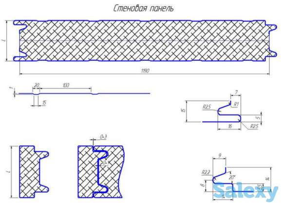 Цена линии для производству сэндвич-панелей из Китая, фотография 4