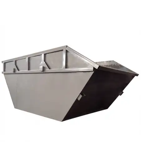 Бункеры для мусора, Наименование: Бункер для ТБО; Бункер для сбора золы; Лодочка..., фотография 1