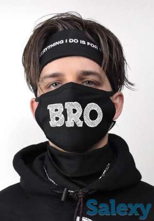 Модные маски из 100% хлопка, фотография 8