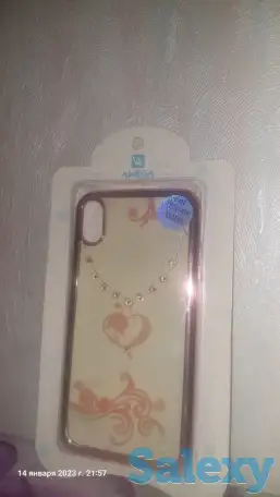 Новые чехлы со стразами., фотография 1