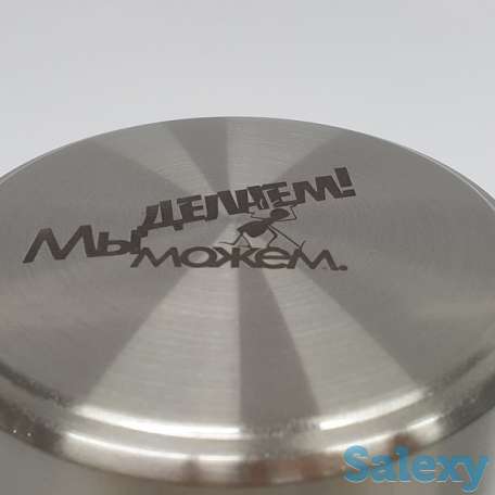 Услуга лазерной маркировки (лазерная гравировка) по металлу, фотография 2