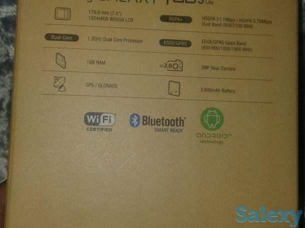 Продаю Планшет SAMSUNG Galaxy Tab-3Lite, фотография 2