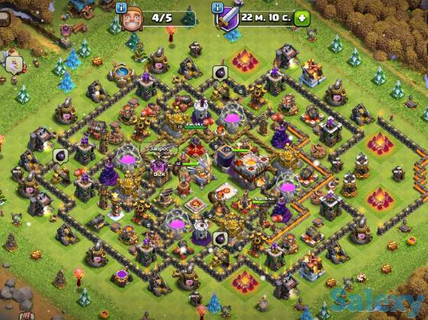 Продам почти фул 11 играю 6 лет у меня 14 тысяч гемов это алмазы проадм недорого договориться можно, фотография 3