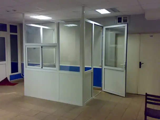 Строим и производим торговые магазины киоски будки охранные посты КПП торговые прилавки передвижные конструкции и м, фотография 17