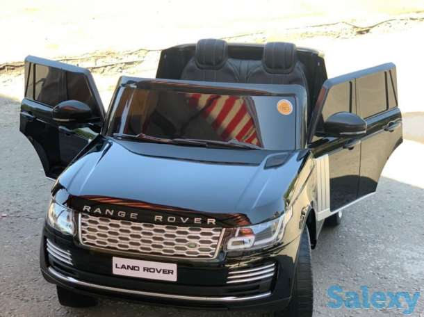Двухместные Детские электромобили Mersedes benz  ML-450,Lexus LX 570 Range rover, фотография 5