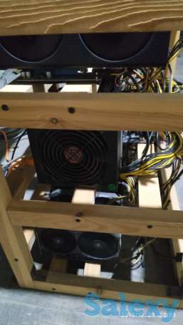 Продается Майнинг ферма в хорошем состояние без дефектов дешево, фотография 2