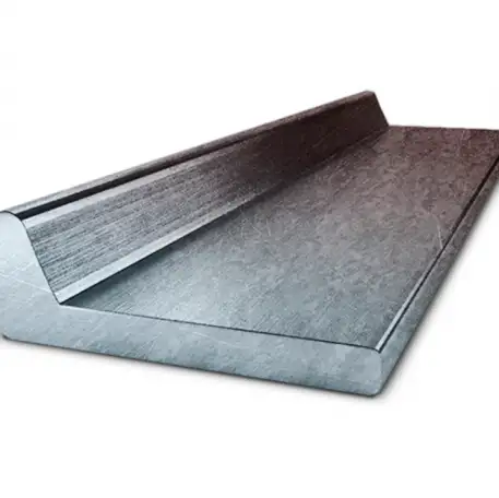 Полособульб Макр.: АМг61; ПТ-3В; РС A; РС D32..., L: 2,4-6 мм, Разм.: 6-100 мм, фотография 1