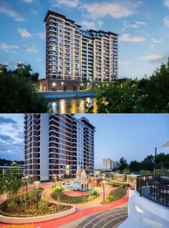 2 квартиры в одной под ключ от хозяина! ЖК Kislorod - Murad Bilding у воды, фотография 12