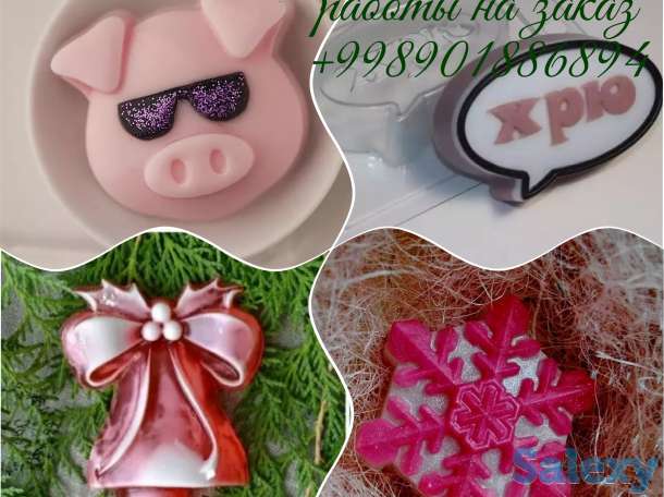 Мыло ручной работы в наличии и на заказ, фотография 3