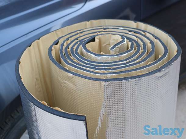 Вспененный каучук для теплоизоляции и шумоизоляции, фотография 7