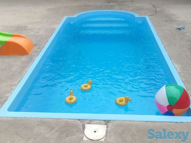 Производство композитных бассейнов, фотография 9