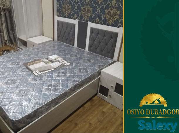 Yangi Zamonaviy Spalniy Mebel сотилади на заказ в ташкенте, фотография 1