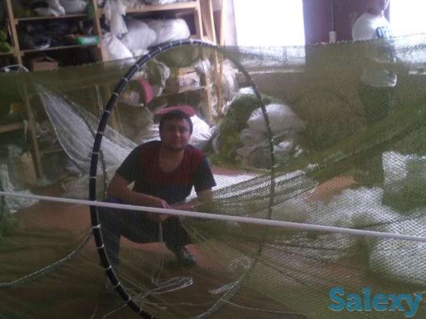 Балик чилик учун садок,кафас,бредень,сетка,baliq,sadoq,tor,setka., фотография 2