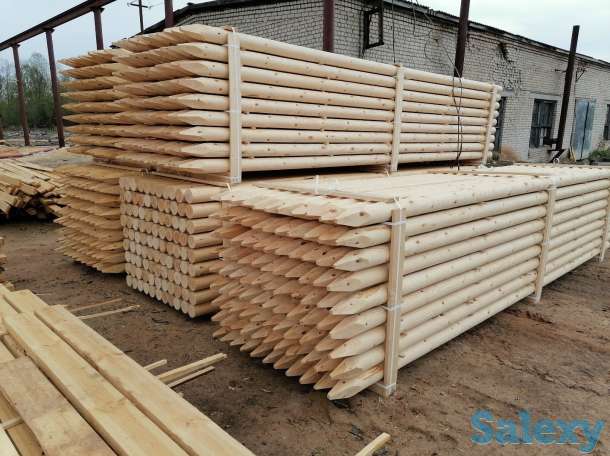 Колья из хвойной древесины для винограда, фотография 4