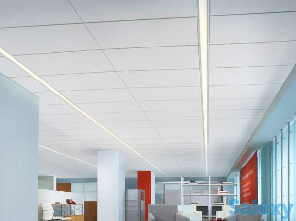 Потолочная плита Rockfon Blanka с кромкой Х для скрытой подвесной системы., фотография 6