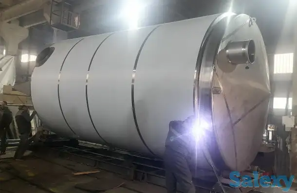 Изготовление емкостного оборудования (РВС,РГС), фотография 5