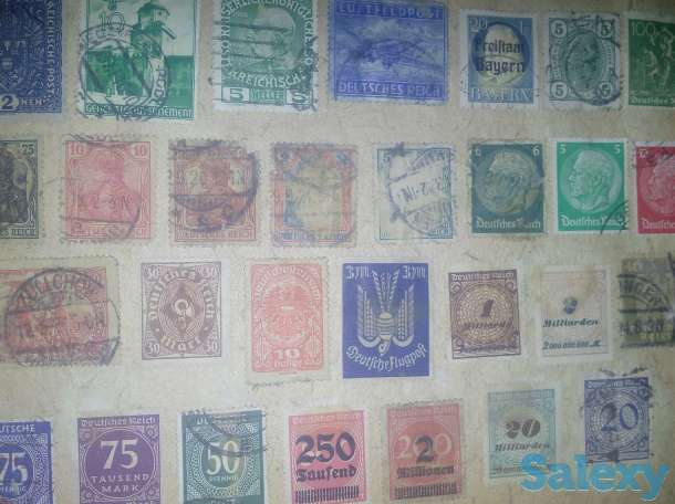 Продам марки разных стран, фотография 2