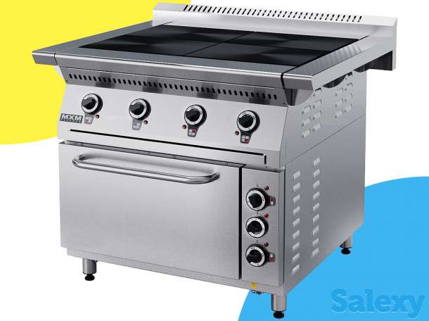 МХМ Плита электрическая ПЭ49Ж с духовым шкафом, фотография 1